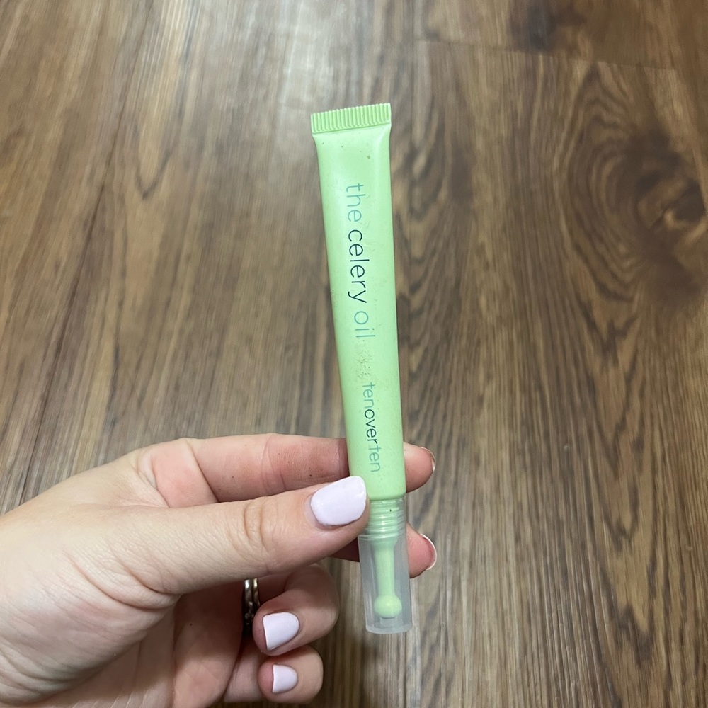 Tenoverten The Celery Oil Strengthening Nail Oil